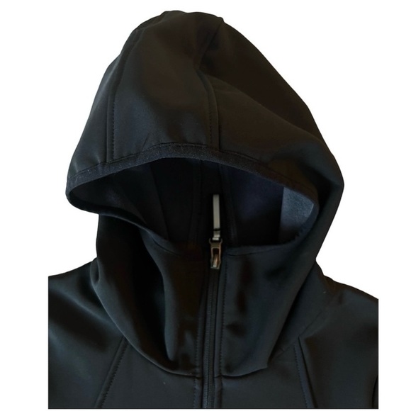 Bench Zip-up Softshell Hooded Black Snowboard Ski Punster Jacket XS - Picture 4 of 10